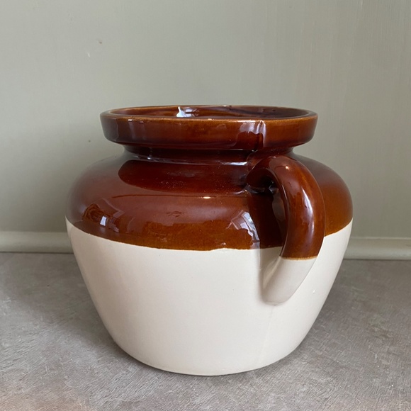 Vintage McCoy Bean Pot Style 342 - Picture 2 of 5